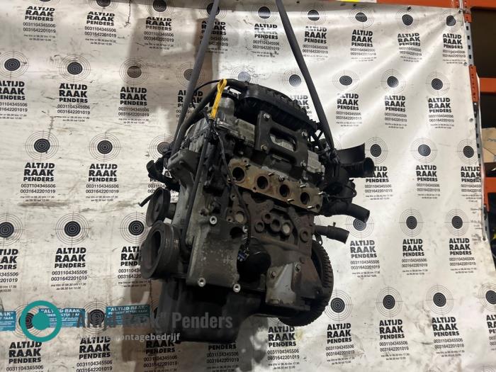 Used Engine Chevrolet Spark 1.0 16V Bifuel Price on request offered by "Altijd Raak" Penders