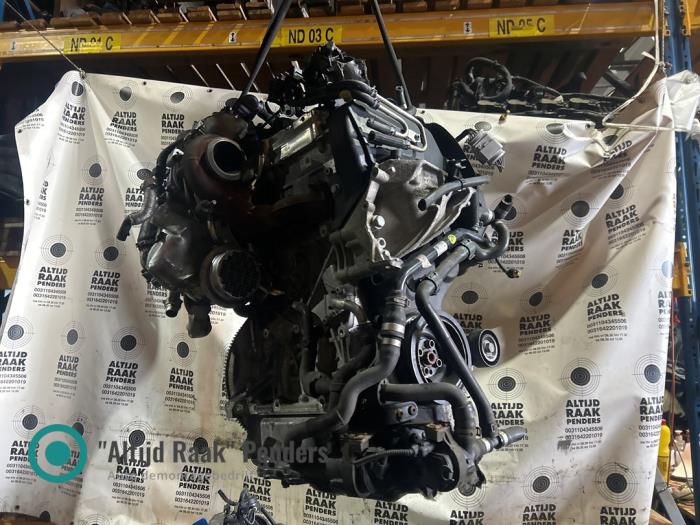 Engine Volkswagen Polo V 1.4 TDI 12V 90 - 105787 CUS