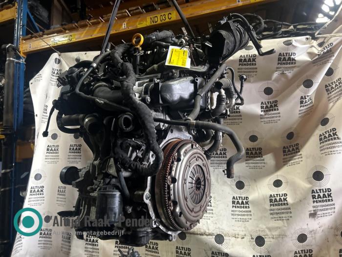 Engine Volkswagen Polo V 1.4 TDI 12V 90 - 105787 CUS