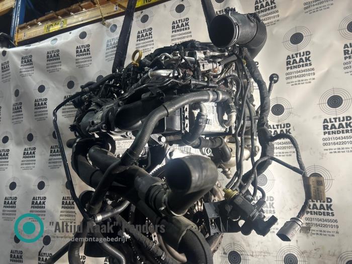 Engine Volkswagen Polo V 1.4 TDI - 627412 CUS