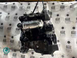 Engine from a Nissan Navara (D40) 3.0 dCi V6 24V DPF 4x4 2013