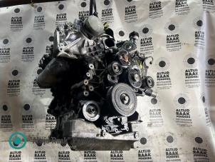 Engine from a Nissan Navara (D40) 3.0 dCi V6 24V DPF 4x4 2013