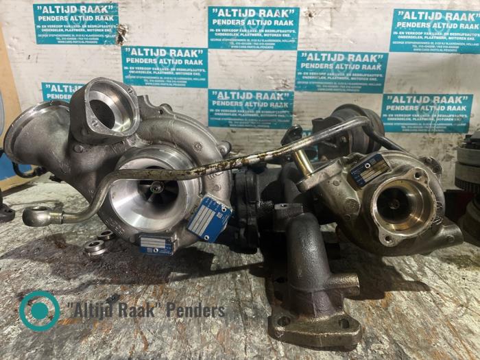 Turbo Volvo XC60 I 2.4 D3/D4 20V AWD - 36002640 D5244T17 VOLVO