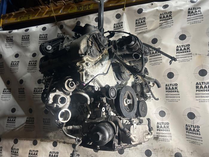 Engine from a Porsche Panamera (970) 3.0 V6 24V 2S 2014