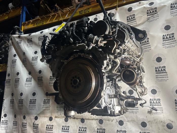 Engine from a Porsche Panamera (970) 3.0 V6 24V 2S 2014