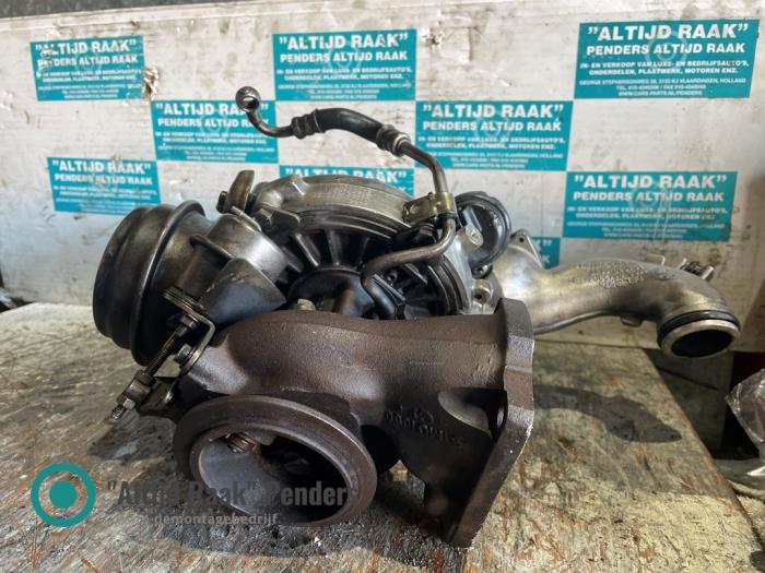 Turbo BMW 5 serie 535d 24V - 53269700011 N57D30B