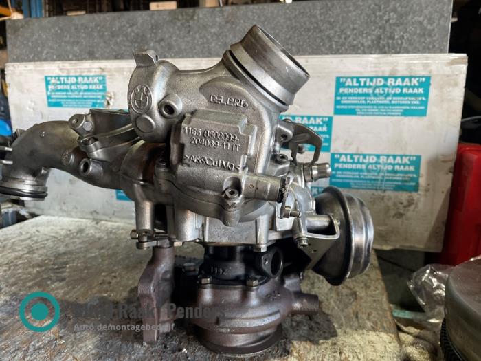 Turbo BMW 5 serie 535d 24V - 53269700011 N57D30B