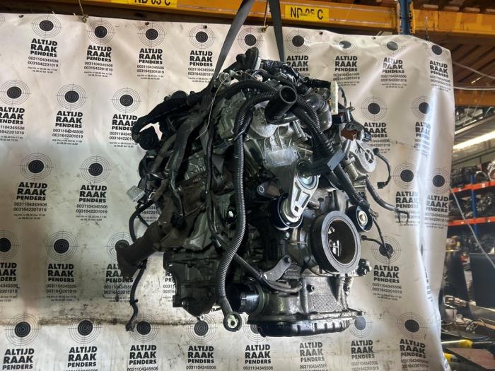 Engine from a Nissan 350 Z (Z33) 3.5 V6 24V 2007