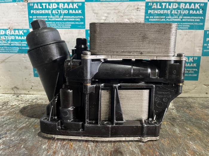 Oil cooler from a BMW 3 serie (F30) 330d 3.0 24V 2012