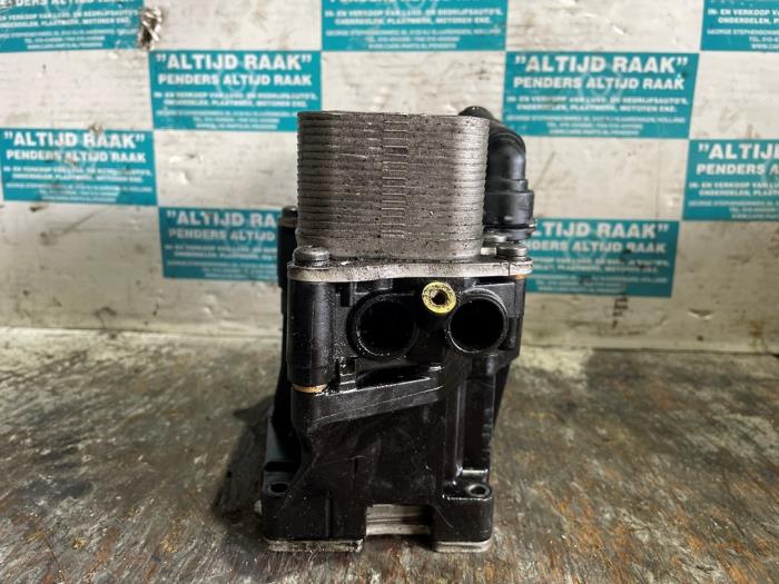 Oil cooler from a BMW 3 serie (F30) 330d 3.0 24V 2012