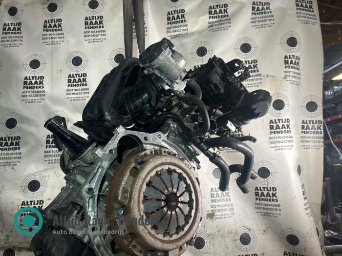 Remklauw voor KIA PICANTO II (TA) bouwjaar 2011.05-2017.03