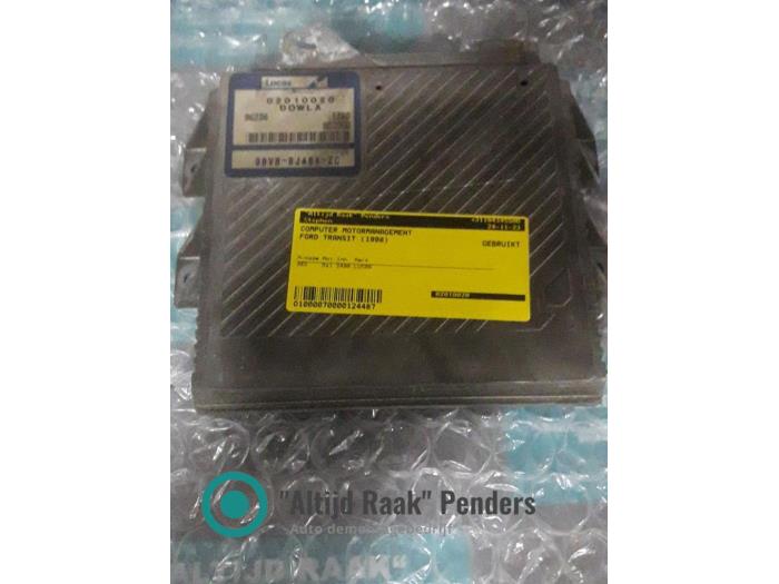 Used Engine management computer Ford Transit Price on request offered by "Altijd Raak" Penders
