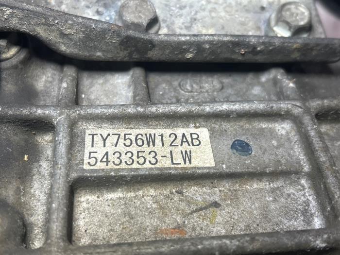 Gearbox from a Subaru Impreza III (GH/GR) 2.0D AWD 2012