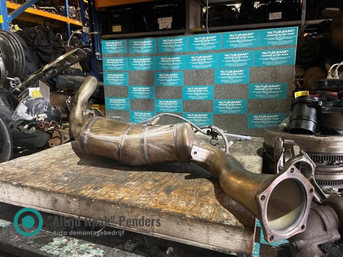 Gebrauchte Katalysator Porsche Panamera (970) 4.8 V8 32V Turbo Preis auf Anfrage angeboten von "Altijd Raak" Penders