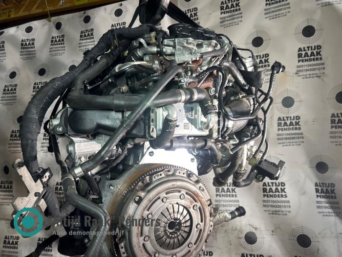 Engine Volkswagen Polo V 1.4 TDI DPF BlueMotion technology - CUS