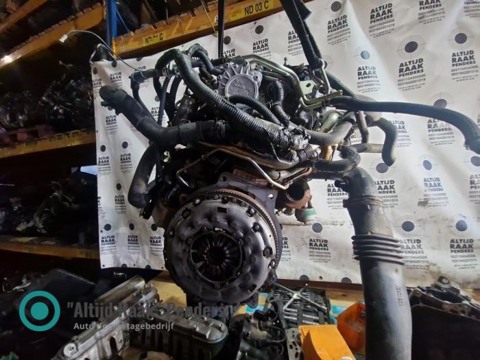 Engine Mitsubishi Outlander 2.0 DI-D 16V 4x2 - 070928 BSY