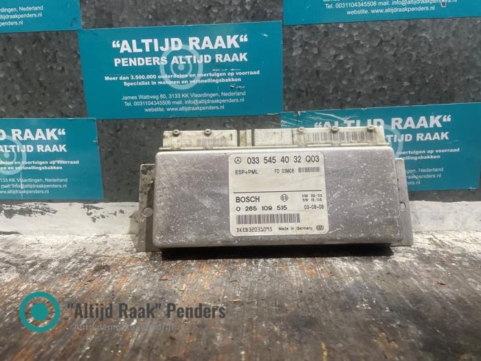 Used ABS Computer Mercedes E (W211) 2.6 E-240 V6 18V Price on request offered by "Altijd Raak" Penders