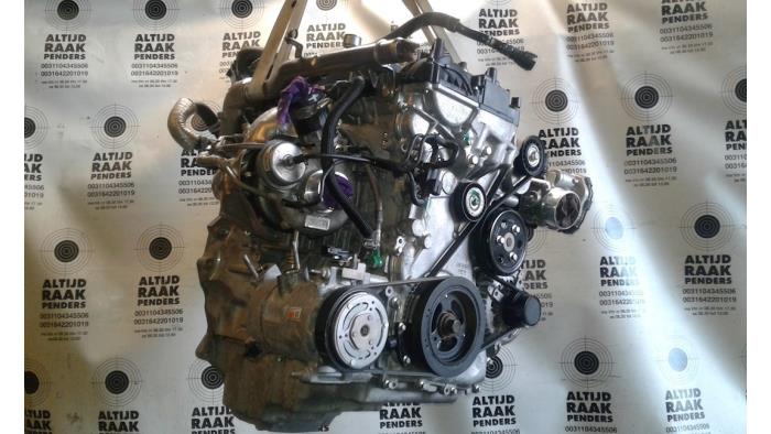 Engine from a Ford (USA) Mustang VI Fastback 2.3 EcoBoost 16V 2016