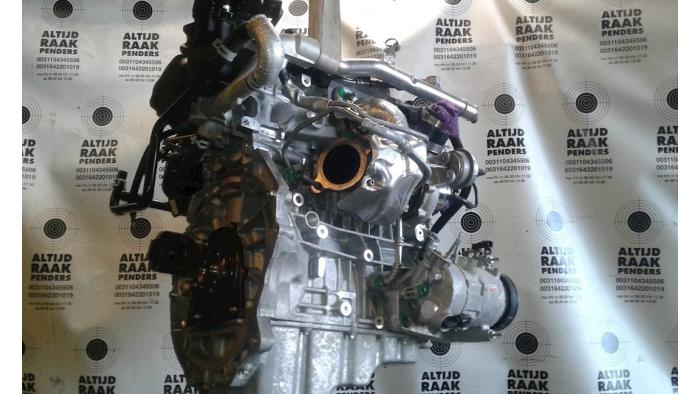 Engine from a Ford (USA) Mustang VI Fastback 2.3 EcoBoost 16V 2016