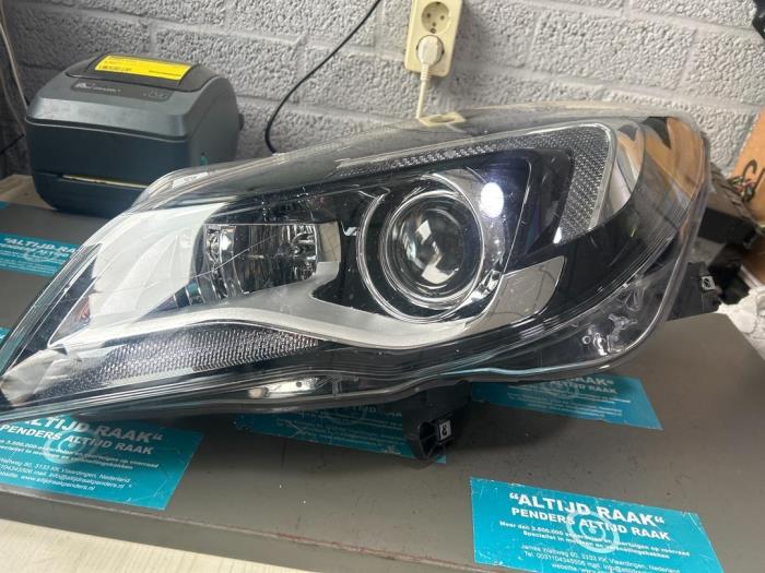 LED-Scheinwerfer von ZKW im neuen Opel Insignia