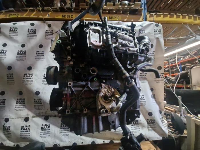 Motor van een Ford Focus 3 1.5 EcoBoost 16V 150 2017