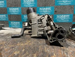Used Oil filter housing Jeep Grand Cherokee (WK/WK2) 3.0 CRD V6 24V Price on request offered by "Altijd Raak" Penders