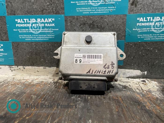 Used Engine management computer Infiniti G37 (V36) 3.7 V6 24V Price on request offered by "Altijd Raak" Penders