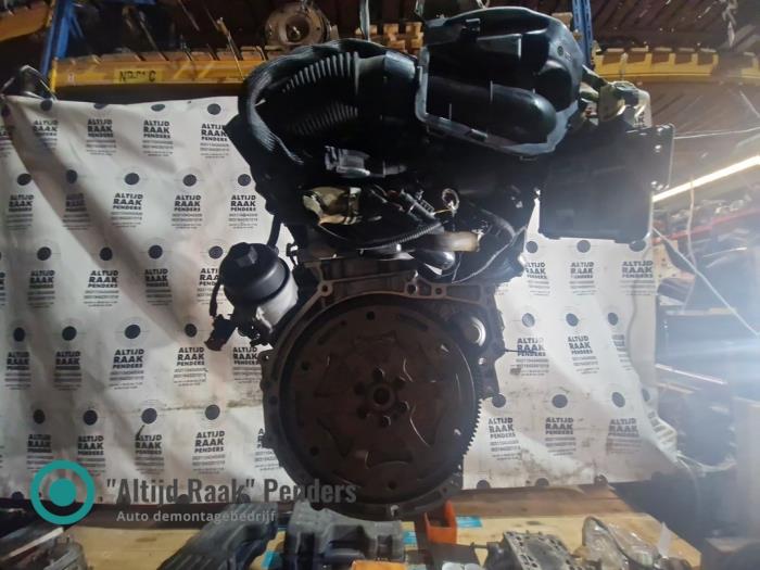 Engine from a DS DS 4/DS 4 Crossback (NX) 1.6 16V VTi 120 2015
