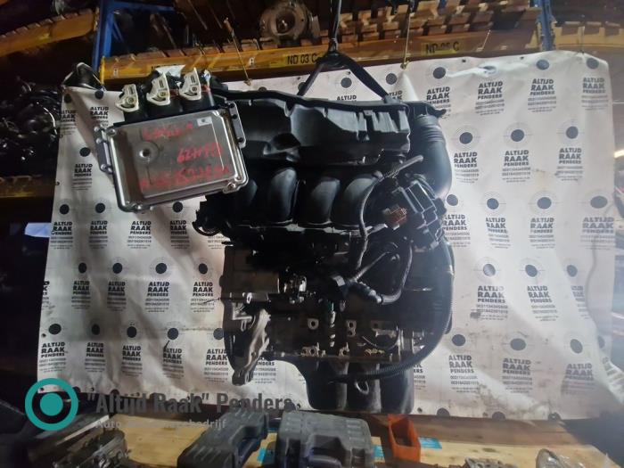 Engine from a DS DS 4/DS 4 Crossback (NX) 1.6 16V VTi 120 2015