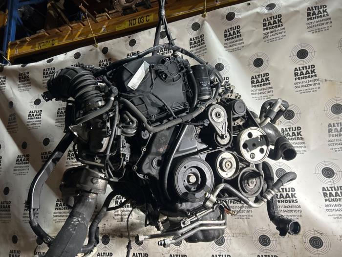 Motor de un Audi A4 (B8) 1.8 TFSI 16V 2009