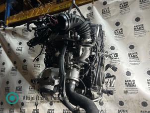 Engine from a Audi A4 (B8) 1.8 TFSI 16V 2009