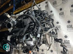 Engine from a Audi A4 (B8) 1.8 TFSI 16V 2009