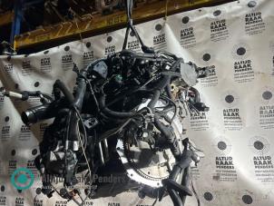 Engine from a Audi A4 (B8) 1.8 TFSI 16V 2009