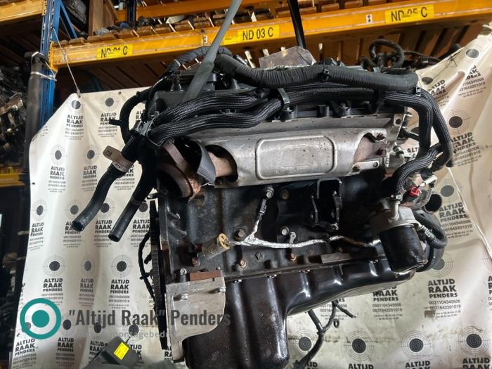 Ezh Engine Code Engine Dodge 1500 Crew Cab - EZH -