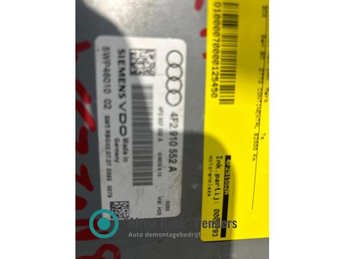 Used Engine management computer Audi A6 (C6) 2.8 V6 24V FSI Quattro Price on request offered by "Altijd Raak" Penders