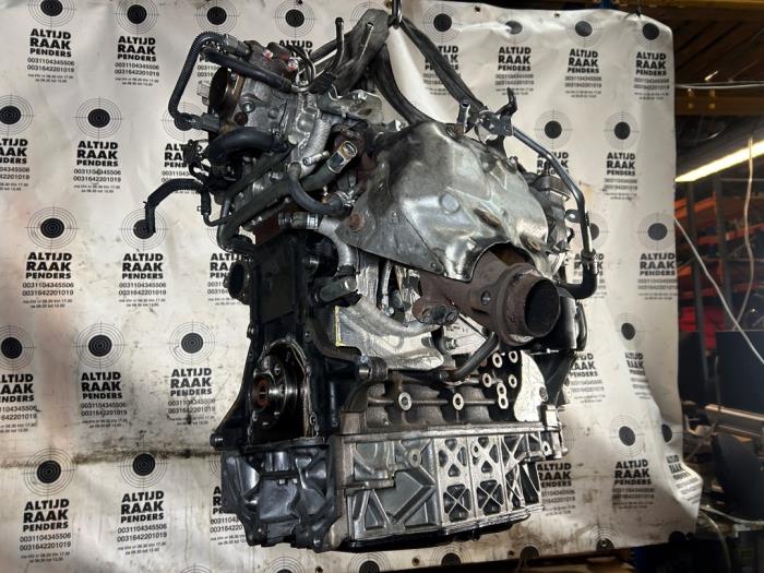 Motor de un Mazda 6 (GH12/GHA2) 2.2 CDVi 16V 125 2010