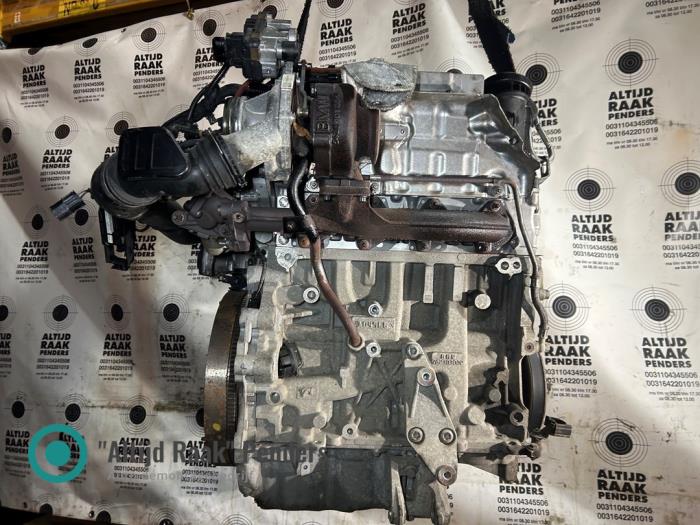 Mini R55 Diesel Engine Engine Mini Clubman 1.6 Cooper D - 70747714 N47C16A