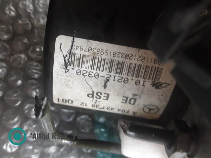ABS Pumpe Mercedes C Estate - A2045455232 OM646811 ATE