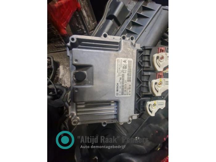 Engine management computer Citroen DS 4/DS 4 Crossback (NX), 2015 / 2018 1.6 16V VTi 120, Hatchback, Petrol, 1.598cc, 88kW (120pk), FWD, EP6C; 5FS, 2015-07 / 2018-12, NX5FS (Used)