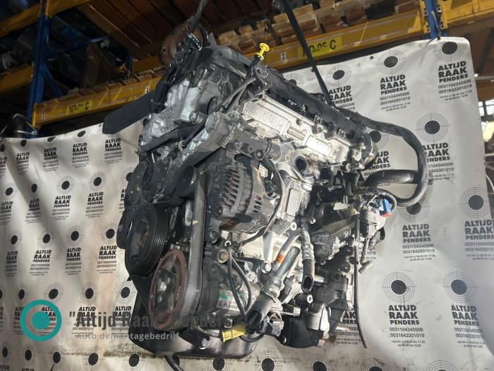 Motor van een Peugeot 207 SW (WE/WU) 1.6 16V 2010