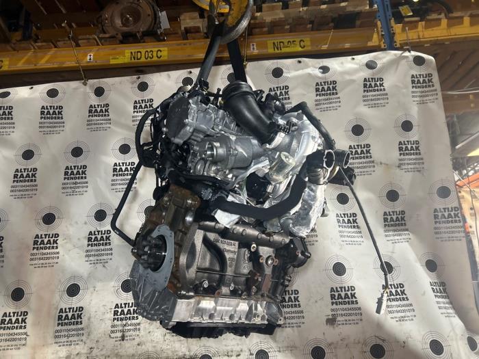 Motor from a Audi S3 Limousine (8VM/8VS) 2.0 T FSI 16V 2018