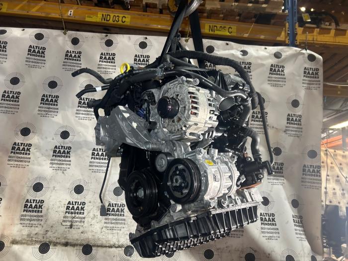 Motor from a Audi S3 Limousine (8VM/8VS) 2.0 T FSI 16V 2018