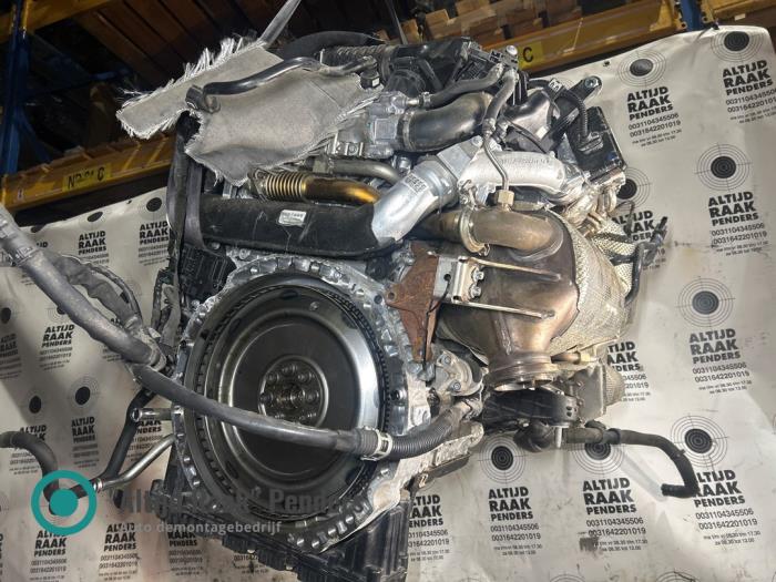Gebrauchte Motor Mercedes E (W213) E-220d 2.0 Turbo 16V Preis auf Anfrage angeboten von "Altijd Raak" Penders