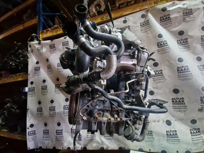Engine from a Volkswagen Passat (3G2) 1.6 TDI 16V 2018