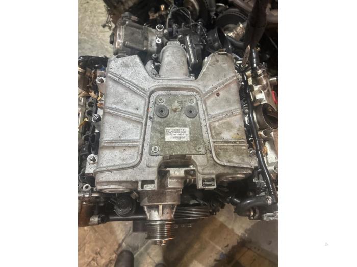 Engine from a Audi S4 Avant (B8) 3.0 TFSI V6 24V 2011