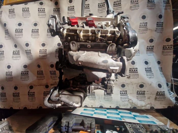Engine from a Audi S4 Avant (B8) 3.0 TFSI V6 24V 2011