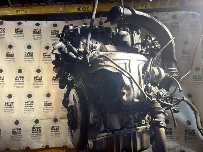 Engine Volvo V40 1.6 T4 GTDi 16V - 4121586 B4164T