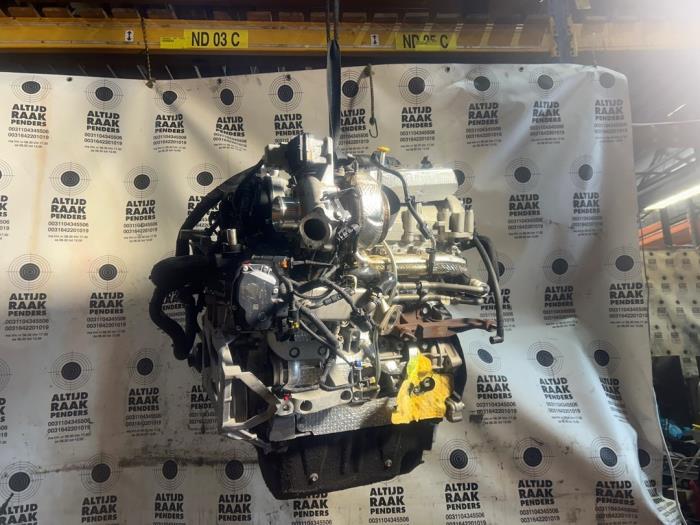 Motor de un Jeep Wrangler (JL)  2019