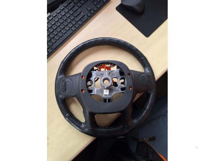 Steering wheel from a Dodge RAM 2019