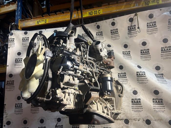 Motor from a Isuzu D-Max (TFR/TFS) 3.0 D 4x4 2014